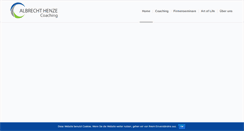 Desktop Screenshot of henze-partner.com